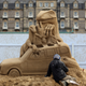 Illustration for article titled 11 Splendid Sand Sculptures Made For the Movie Geek